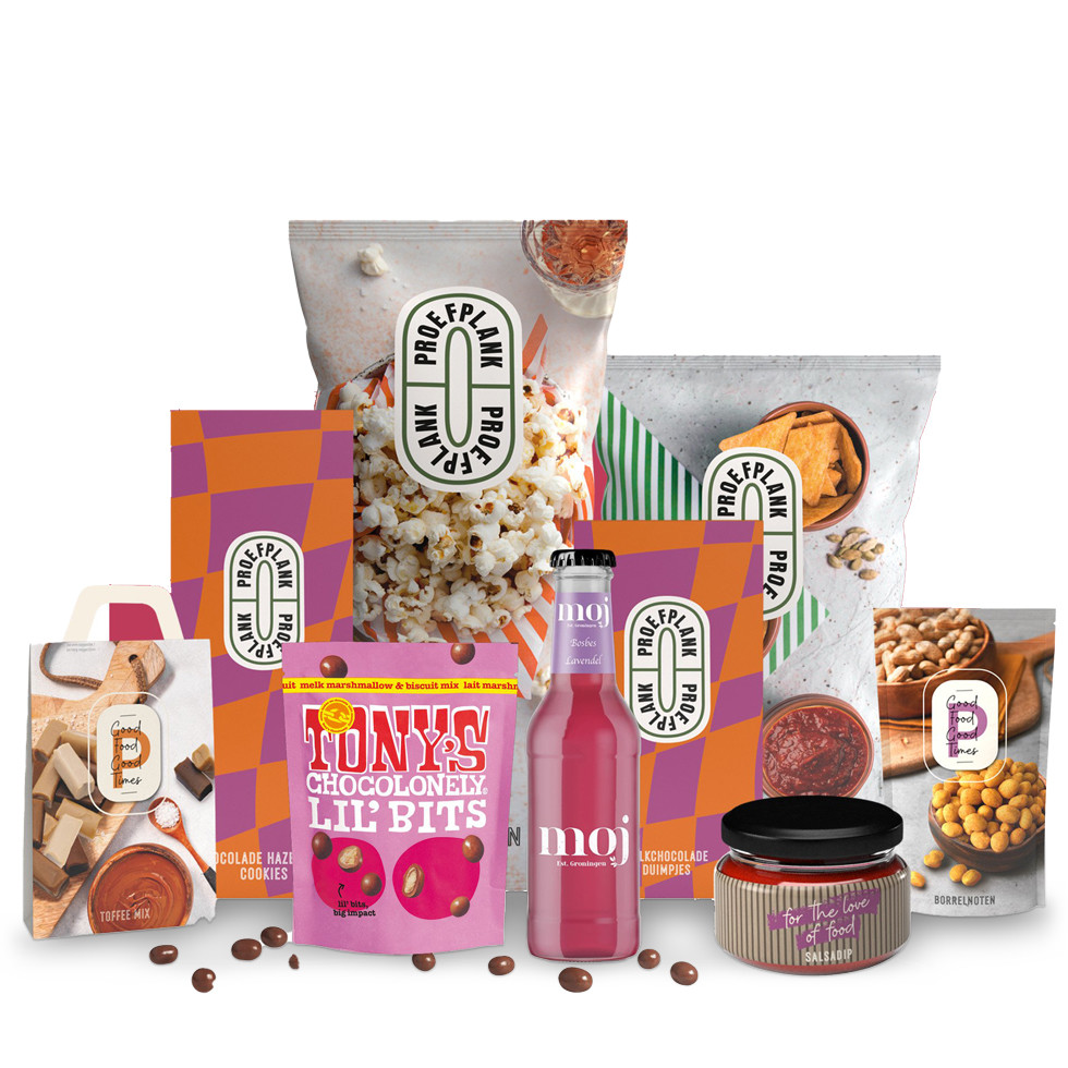 Kerstpakket - Kleurrijke Borrel