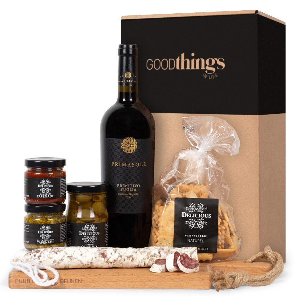 Good Things in Life - Tapas Cadeaupakket