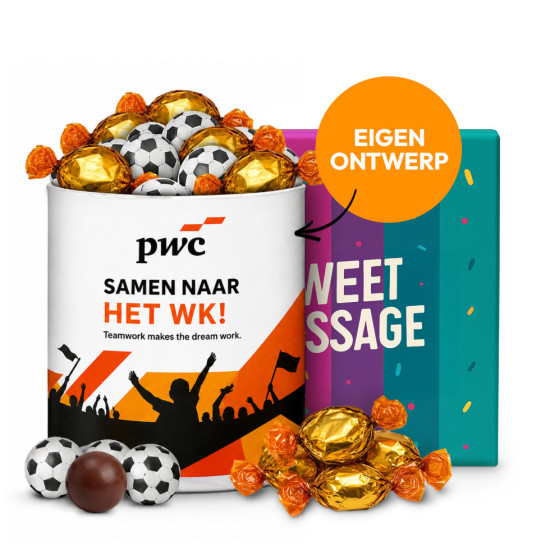 WK Snoeppot - Eigen Ontwerp