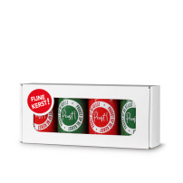 Cheers With 4 Beers - X-Mas Proost! Kerstpakket