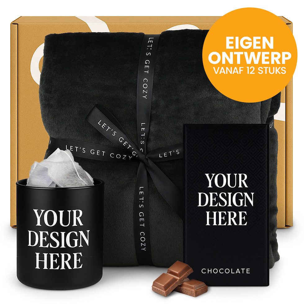The Wellness Gift - Eigen Ontwerp Thee & Chocolade