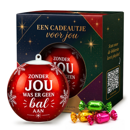 Kerstbal - Geen Bal aan Zonder Jou