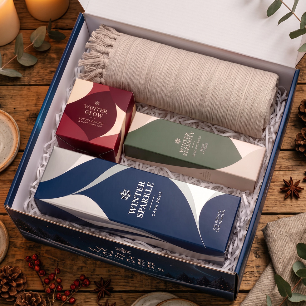 Winter Wonders - Festive Sparkle