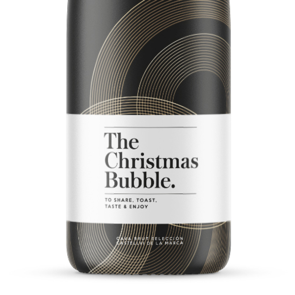 The Christmas Bubble. - Cava