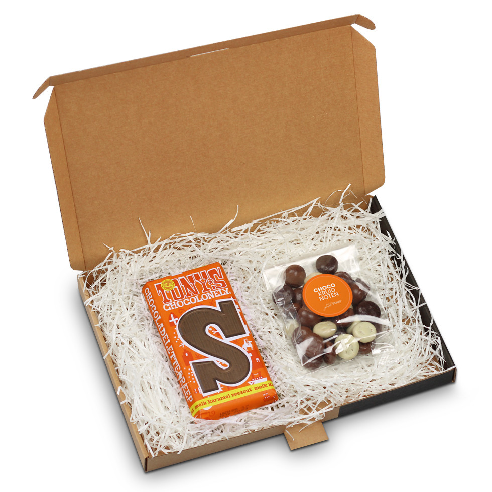 Good Things in Life - Tony's Chocolonely Karamel Zeezout & Choco Kruidnoten Sintpakket