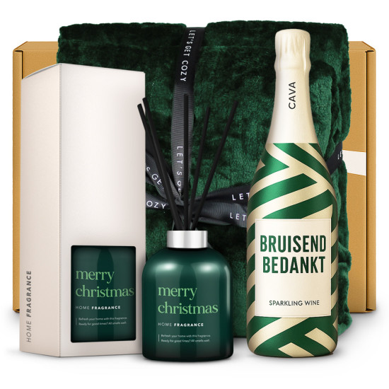 The Wellness Gift - Merry Christmas Bruisend Bedankt