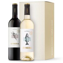 Ramón Roqueta  - Synera Blanco & Tinto Wijnpakket Cadeau