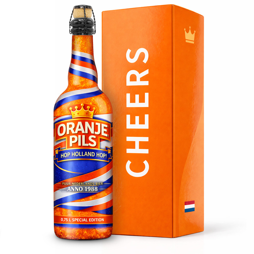 Cheers op Oranje - Oranje Pils