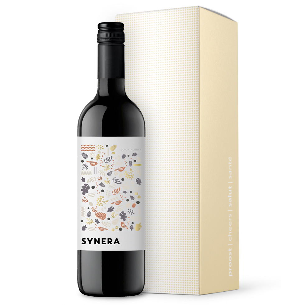 Ramón Roqueta - Synera Tinto Rode Wijn Cadeau