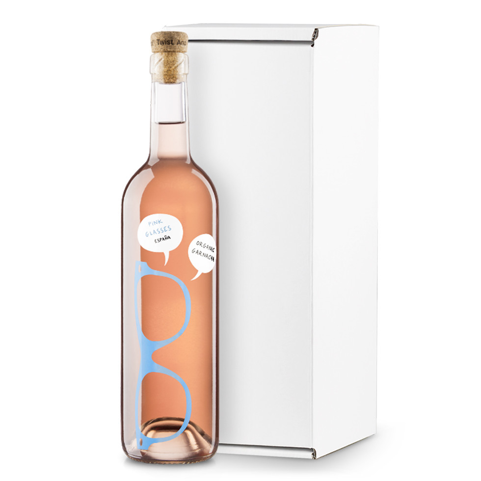 Neleman Pink Glasses Rosé