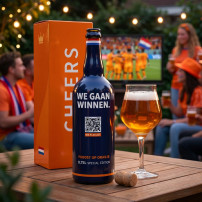 Cheers op Oranje - We Gaan Winnen.