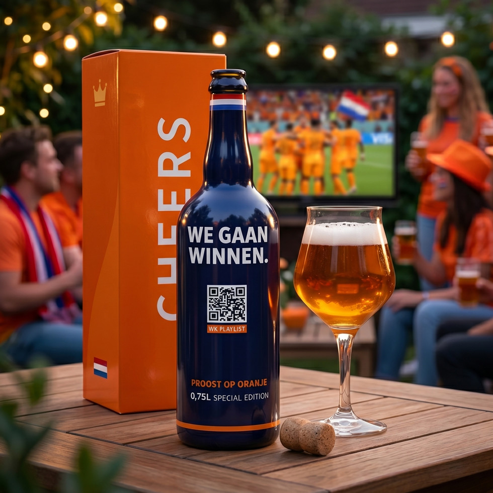 Cheers op Oranje - We Gaan Winnen.