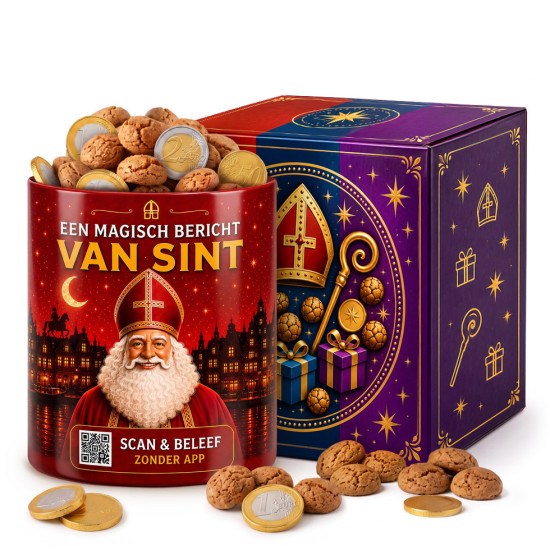 Magisch Bericht van Sint - Voor Relaties