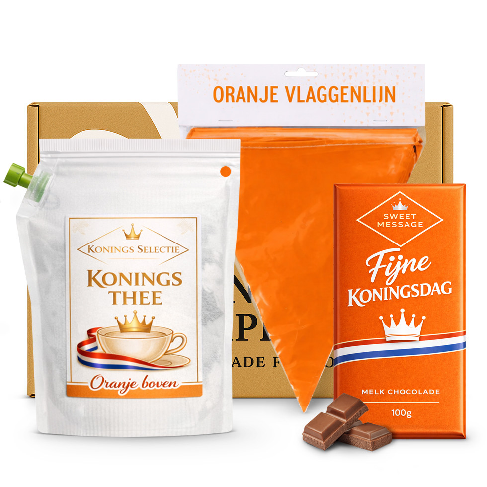 Unwrap Happiness  - Oranje Thee Momentje