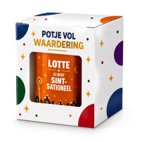 Potje Vol Waardering - Sint-Sationeel - Eigen Naam