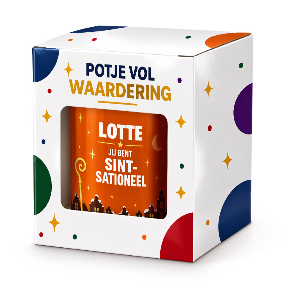 Potje Vol Waardering - Sint-Sationeel - Eigen Naam