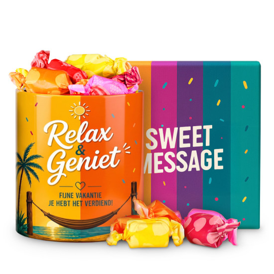 Sweet Message - Relax & Geniet