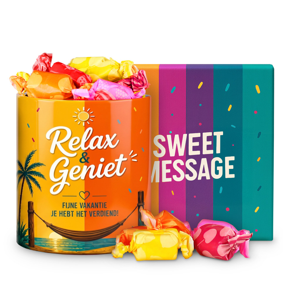 Sweet Message - Relax & Geniet