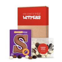 Good Things in Life - Chocoladeletter S - 80g & Kruidnoten