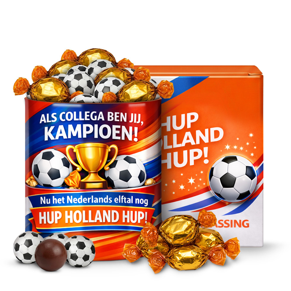 WK Snoeppot - Kampioen!