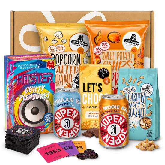 Unwrap Happiness - Hitster Beer & Bites