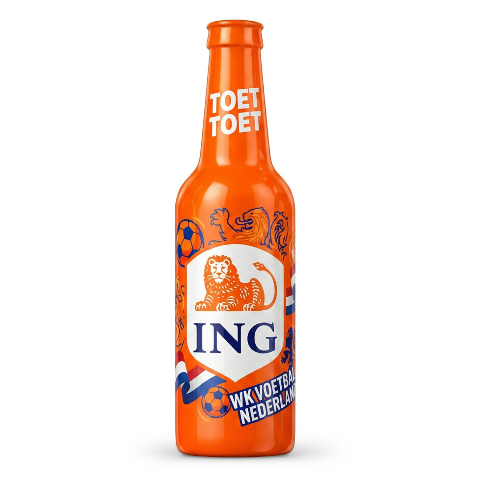 WK Toeter  - Met Eigen Ontwerp