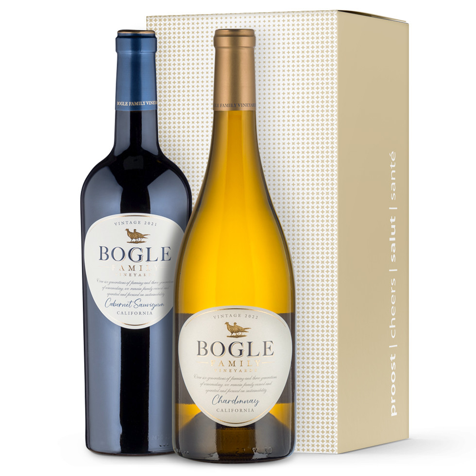 Bogle - Chardonnay & Cabernet Sauvignon Wijnpakket