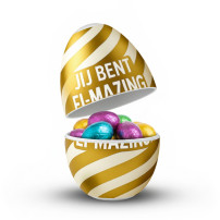 Het Gouden Ei - Jij bent EI mazing