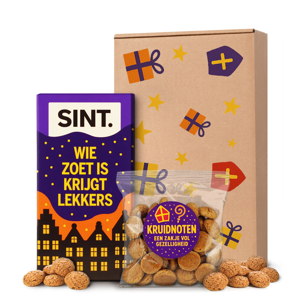 Sint. - Wie Zoet Is Krijgt Lekkers