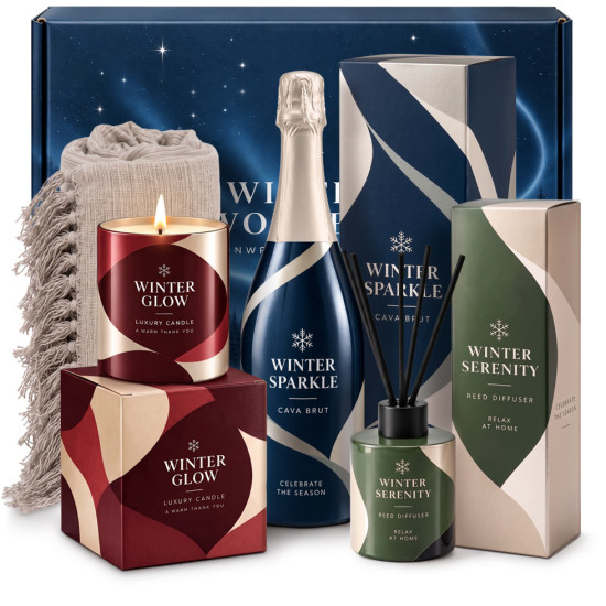 Winter Wonders - Festive Sparkle