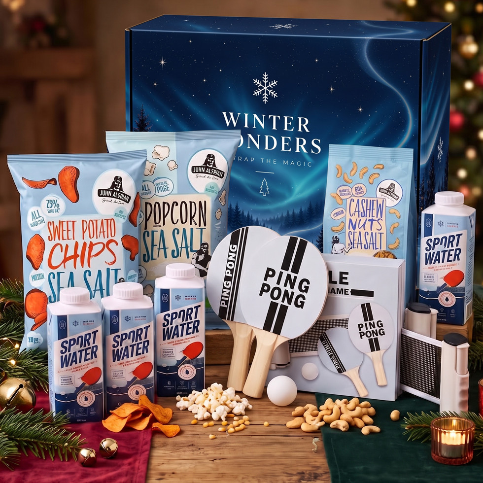 Winter Wonders - Ready, Set, Play!