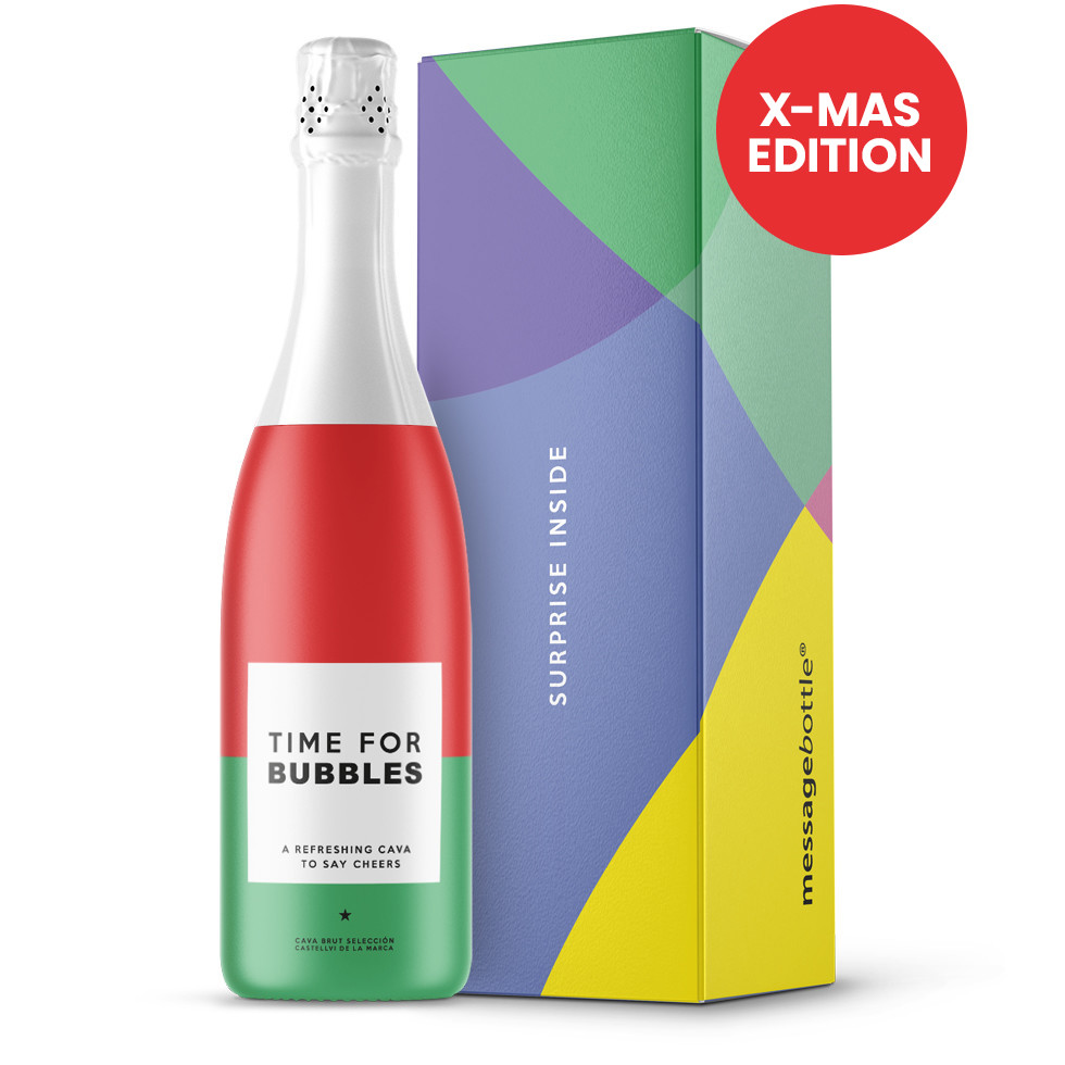 MessageBottle - Christmas Time For Bubbles
