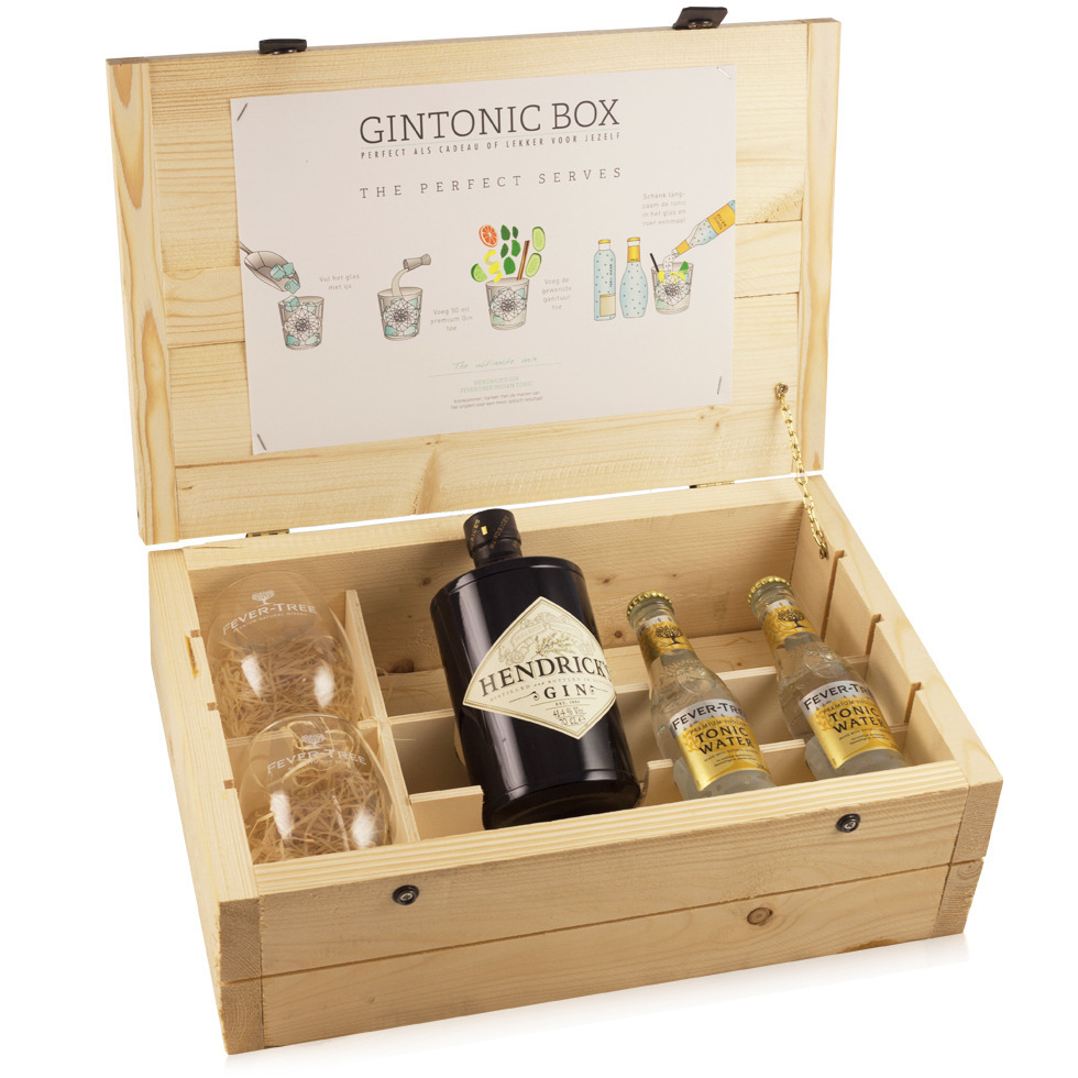 Gin Tonic Pakket - Hendrick's Gin