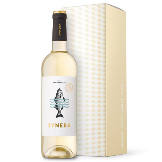 Ramón Roqueta  - Synera Blanco Witte Wijn Cadeau