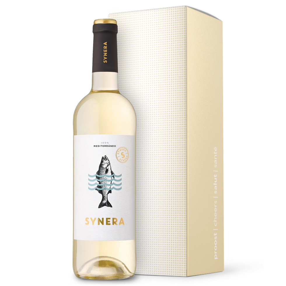Ramón Roqueta  - Synera Blanco Witte Wijn Cadeau