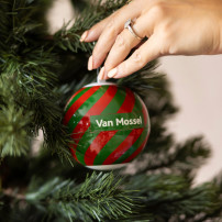 Kerstbal - met eigen ontwerp