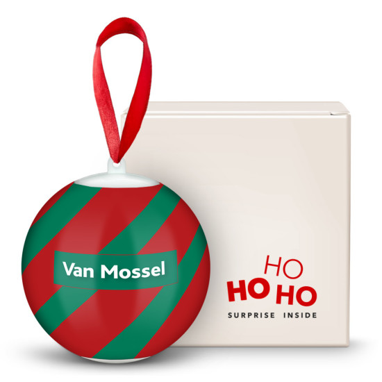 Kerstbal - met eigen ontwerp
