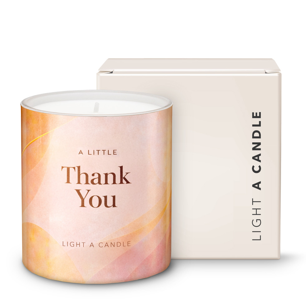 Light a Candle - Thank You 2026