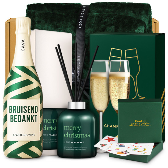 The Wellness Gift - Merry Christmas Bruisend Bedankt XL