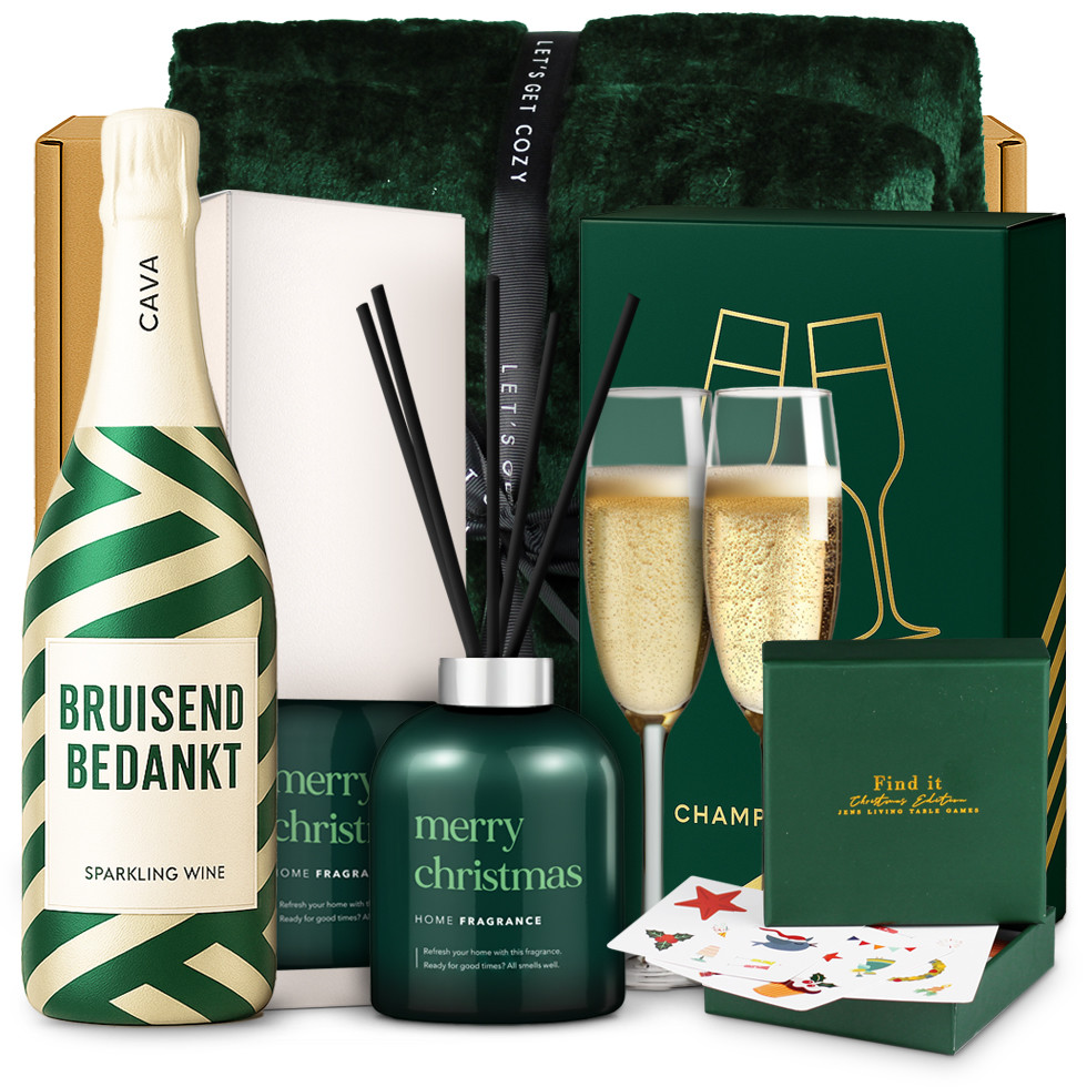 The Wellness Gift - Merry Christmas Bruisend Bedankt XL
