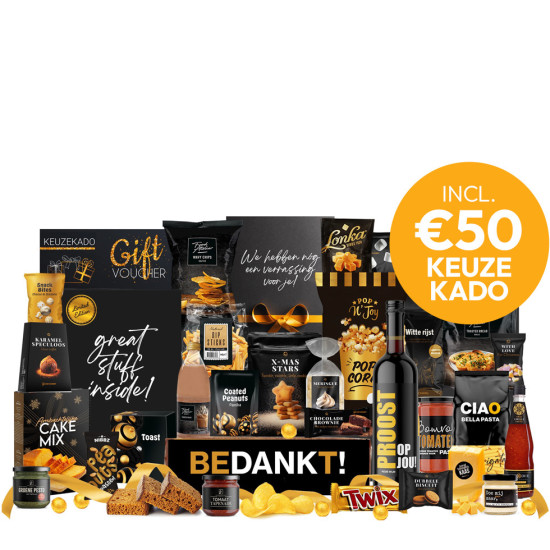 Kerstpakket Royale - Keuzekado 