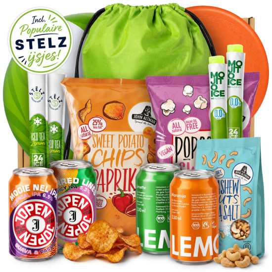 Unwrap Happiness - Zomerdag Essentials XL