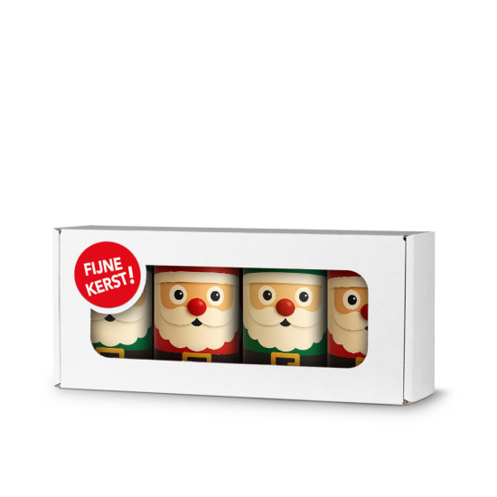 Cheers With 4 Beers - Kerstman