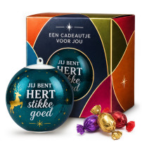 Kerstbal - Jij Bent Hertstikke Goed