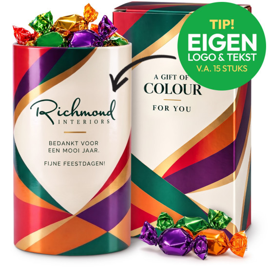 A Gift Of Colour XL - Eigen logo & tekst 