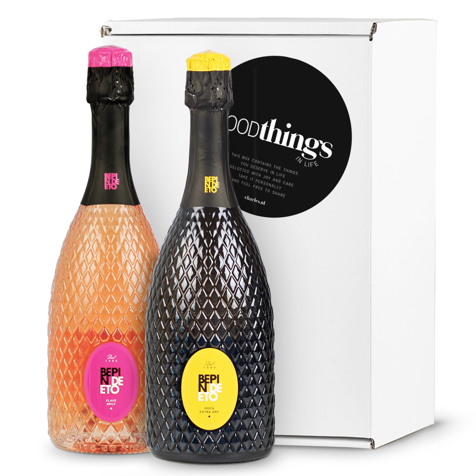 Bepin de Eto - Prosecco Spumante & Rosato Spumante