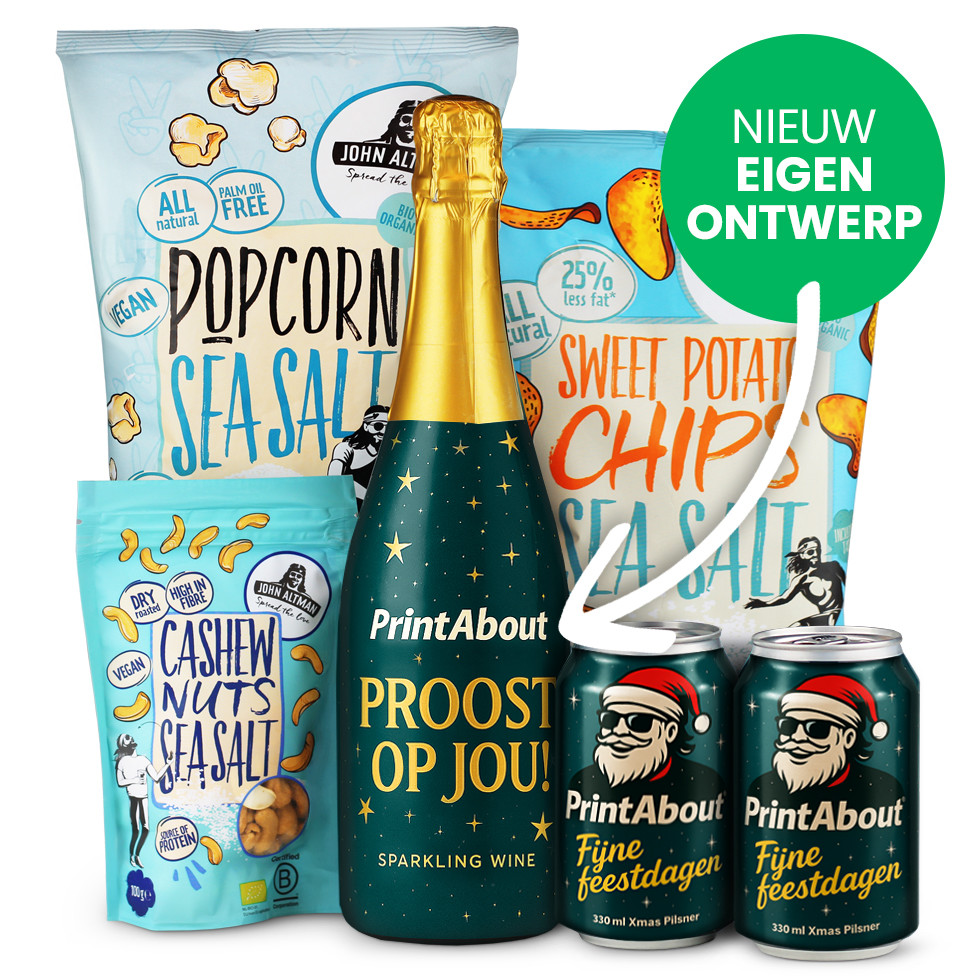 Festive Favorites - Santa's Beer & Cheer op Maat