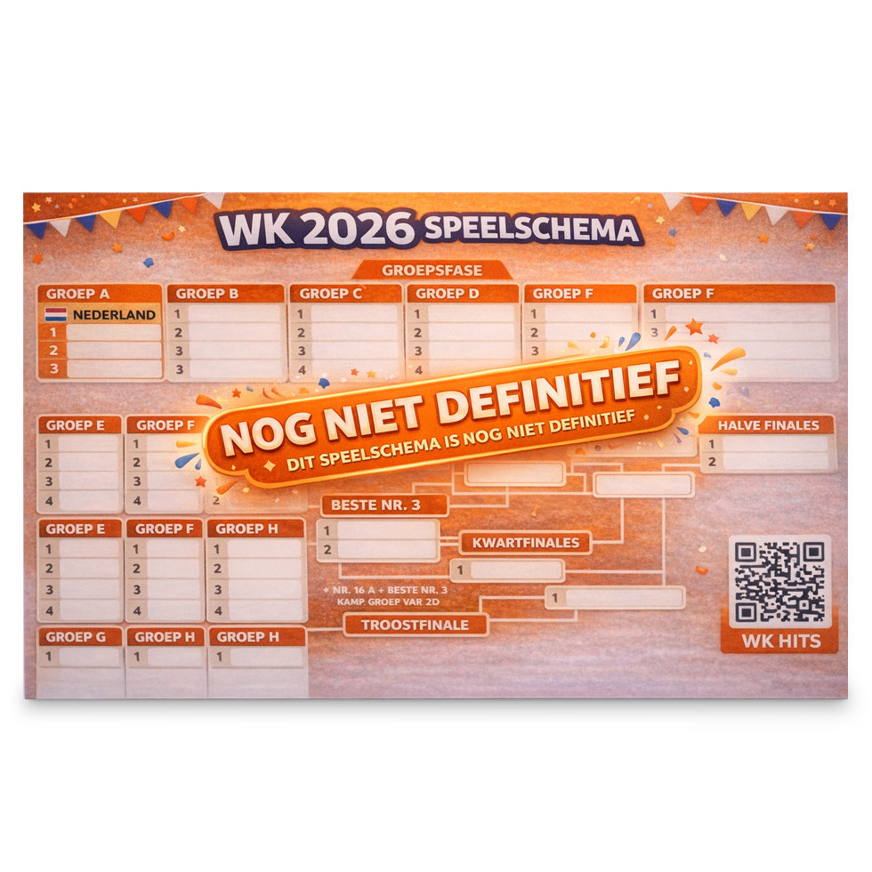 Good Things in Life - Hup Holland Hup Borrelpakket Alcoholvrij