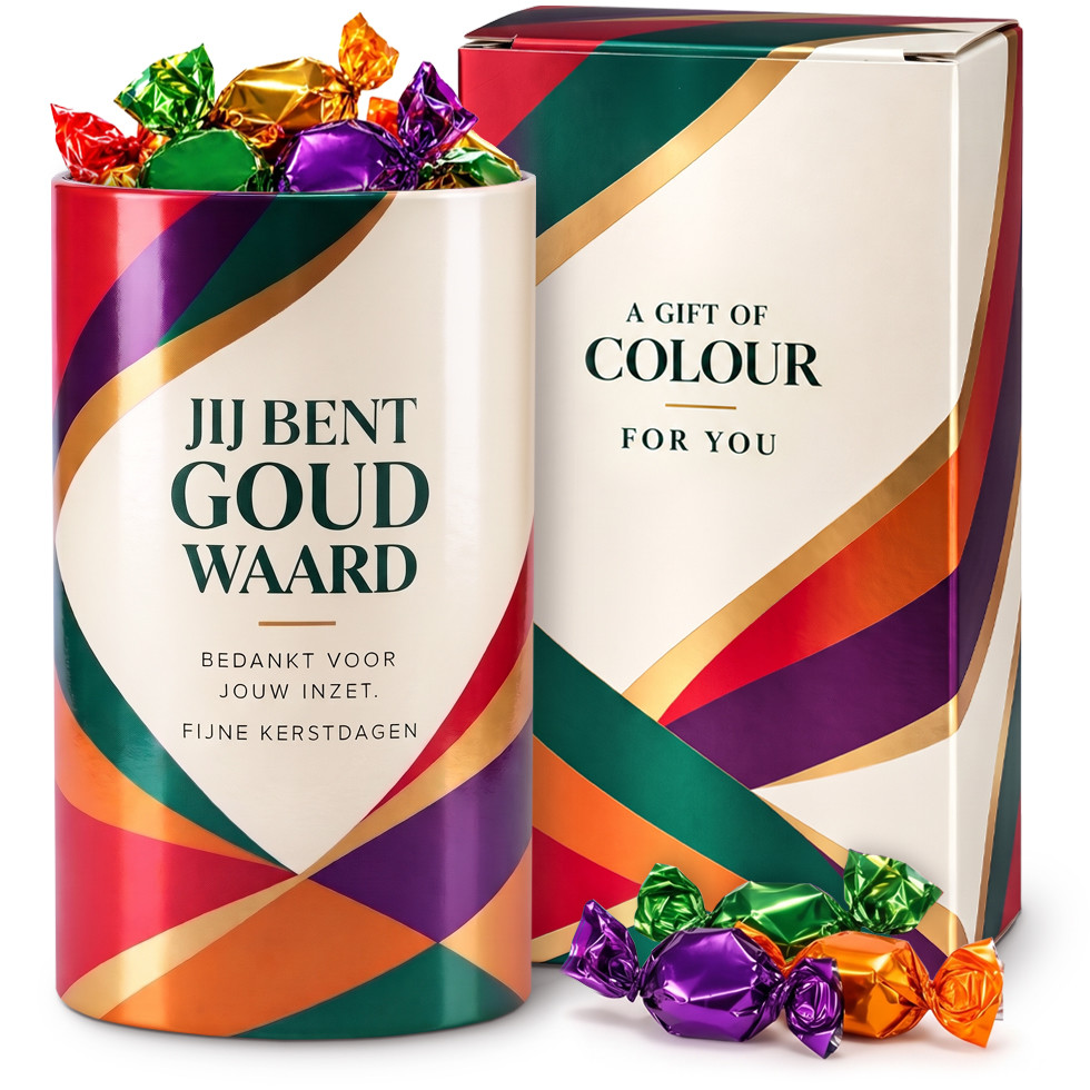 A Gift Of Colour XL - Goud Waard