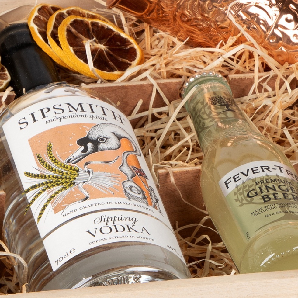 Cocktail Box - Sipsmith Moscow Mule